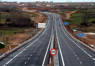 León tiene la única autopista que pierde tráfico y la que menos coches registra