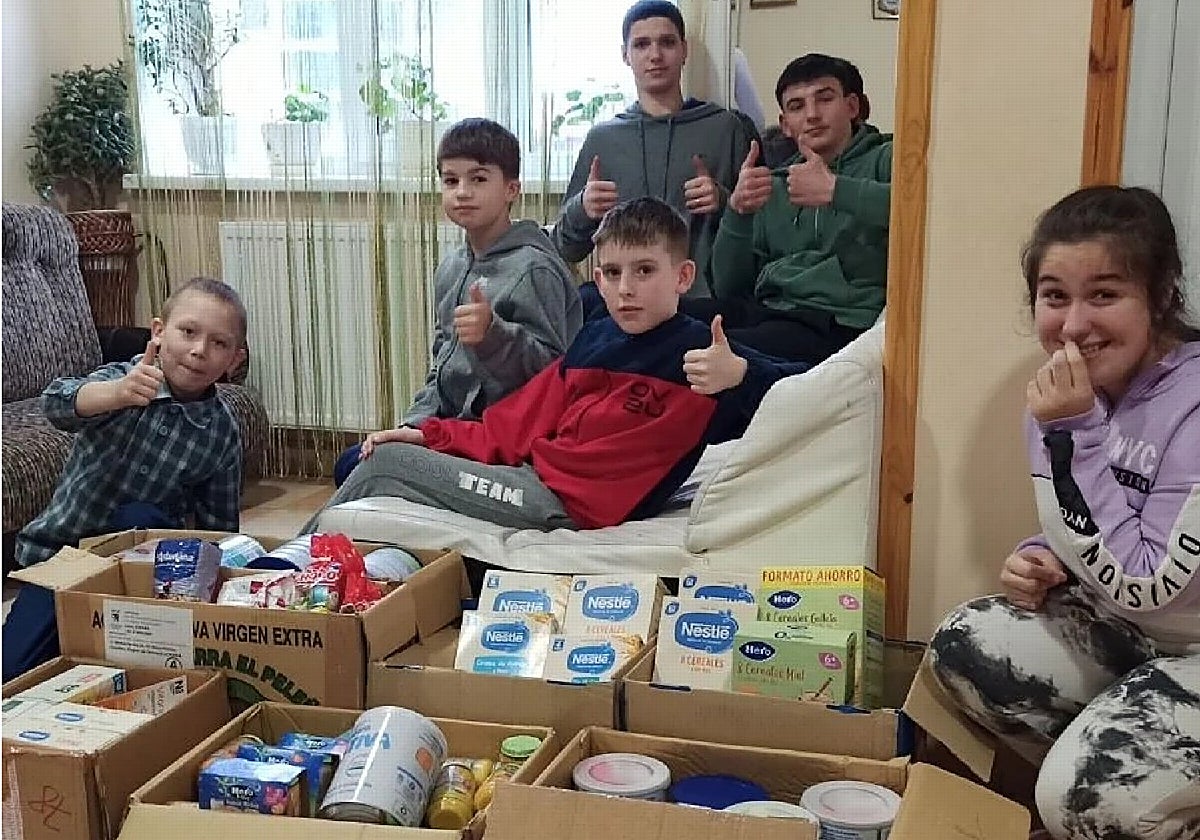 Casa de Caridad Dim Myloserdya (Ucrania)