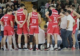 Tiempo muerto de Luis Castillo.