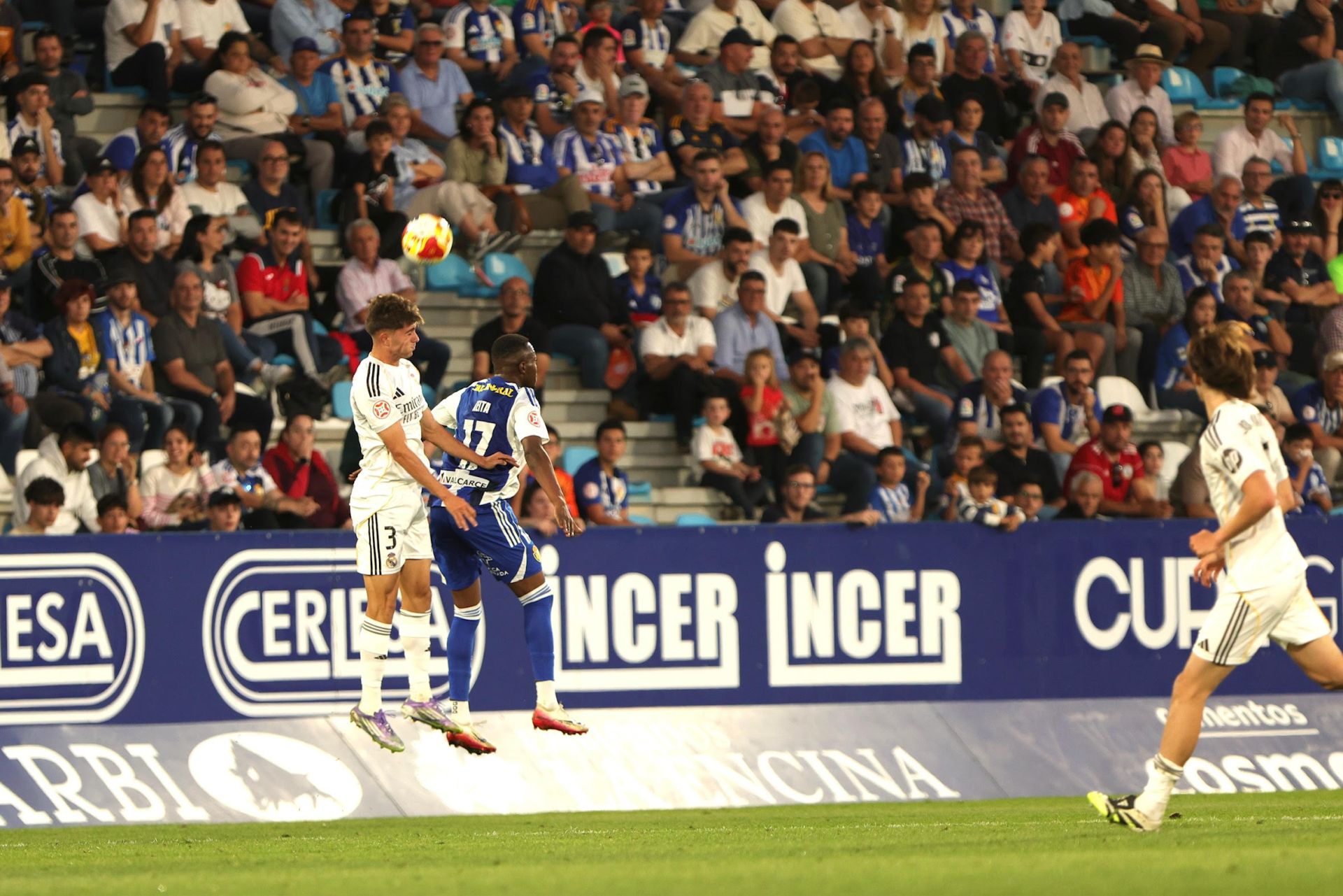 Las mejores imágenes del Ponferradina-Castilla