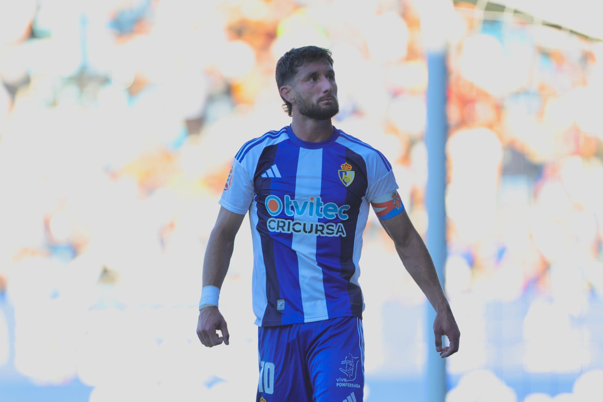 Las mejores imágenes del Ponferradina-Castilla