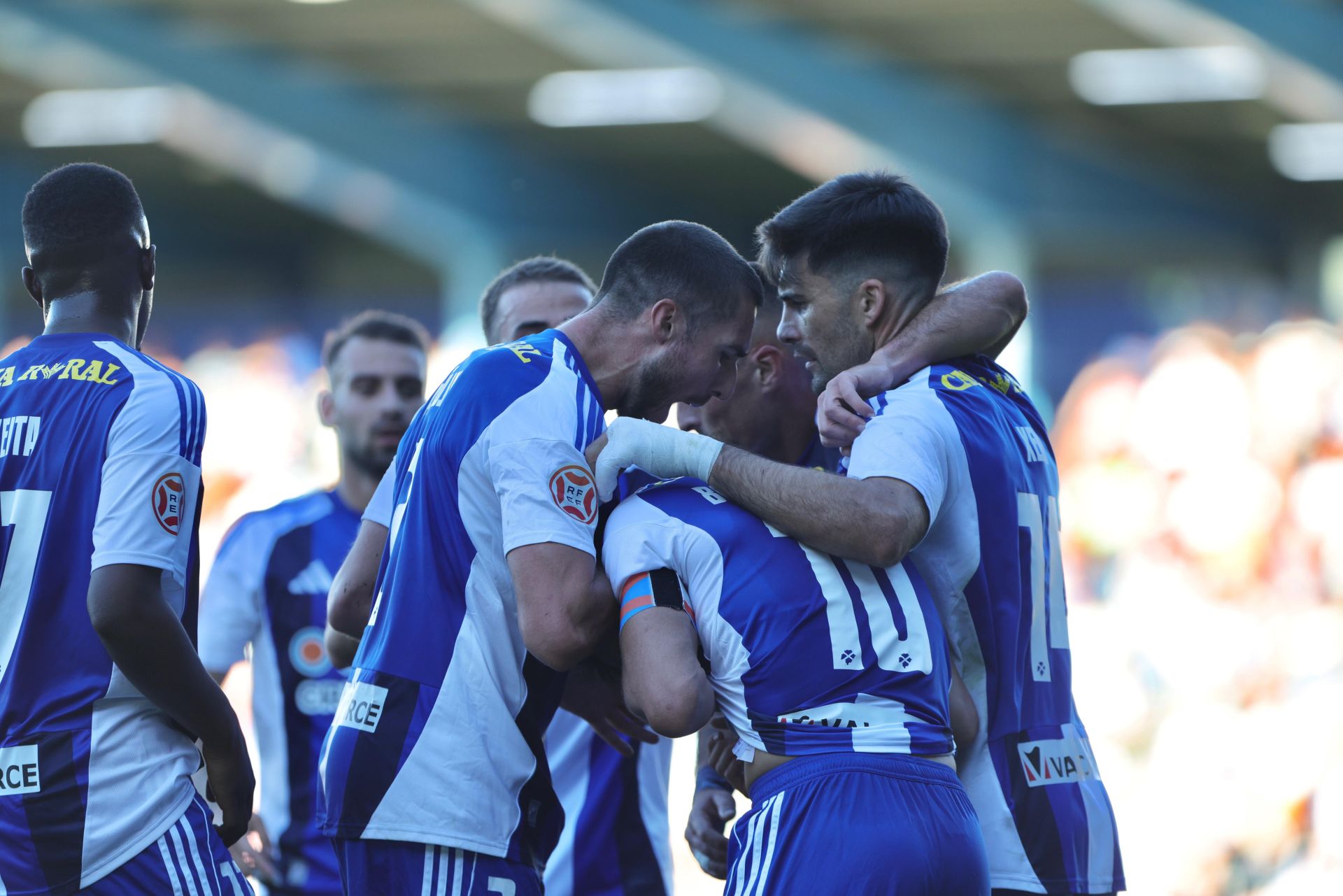 Las mejores imágenes del Ponferradina-Castilla