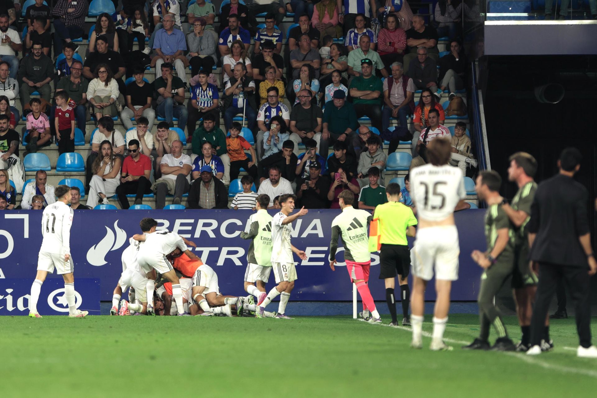 Las mejores imágenes del Ponferradina-Castilla