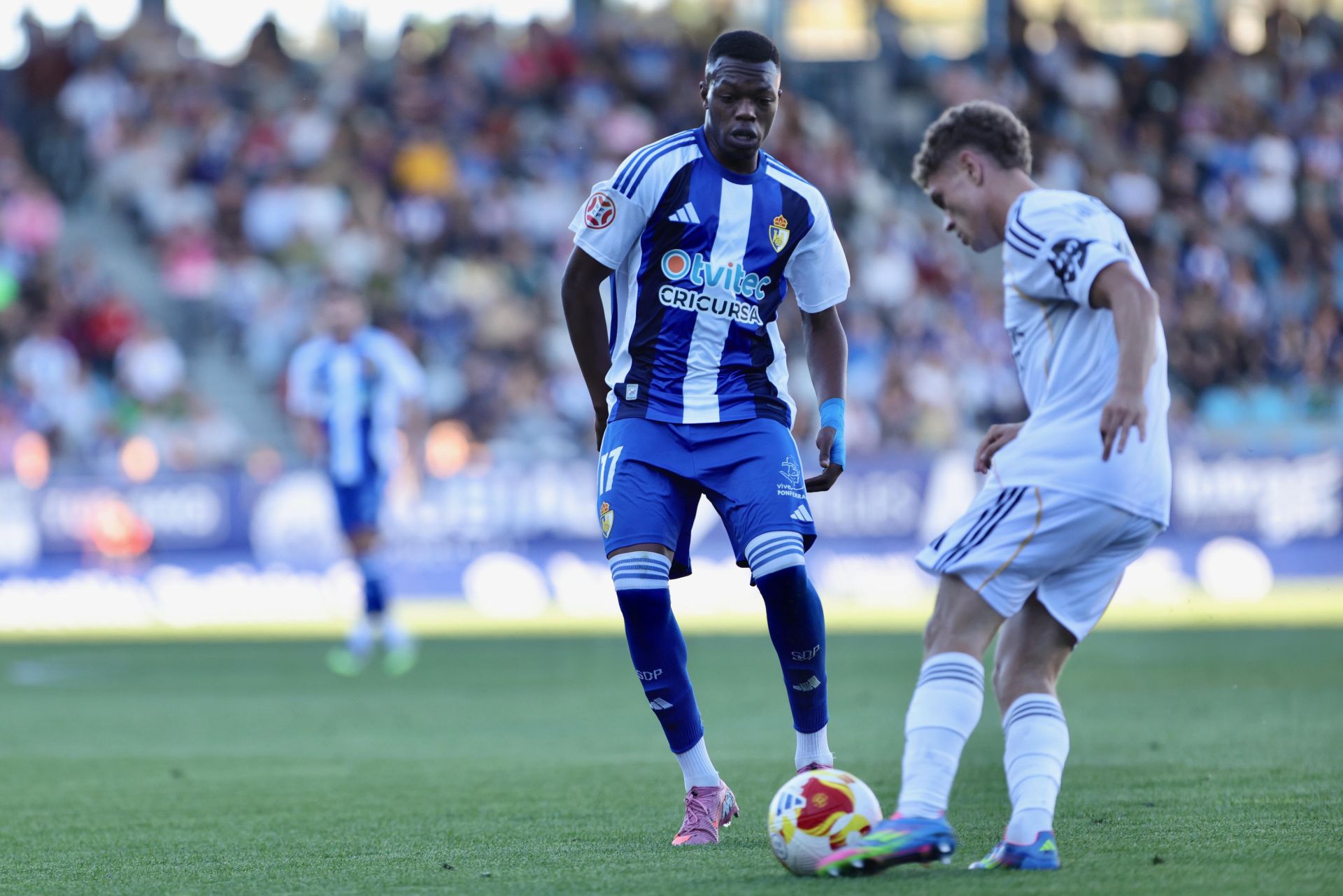 Las mejores imágenes del Ponferradina-Castilla