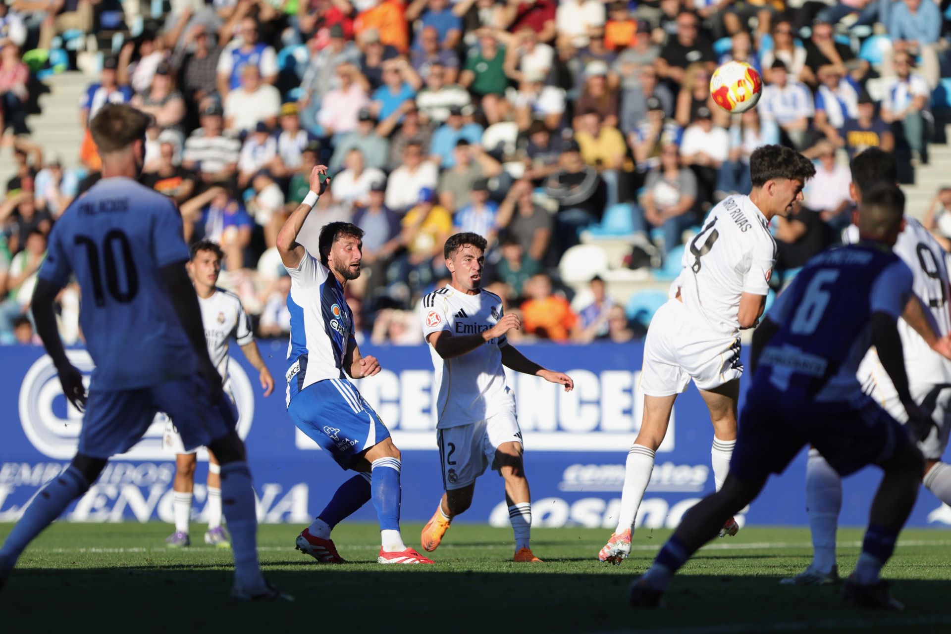 Las mejores imágenes del Ponferradina-Castilla