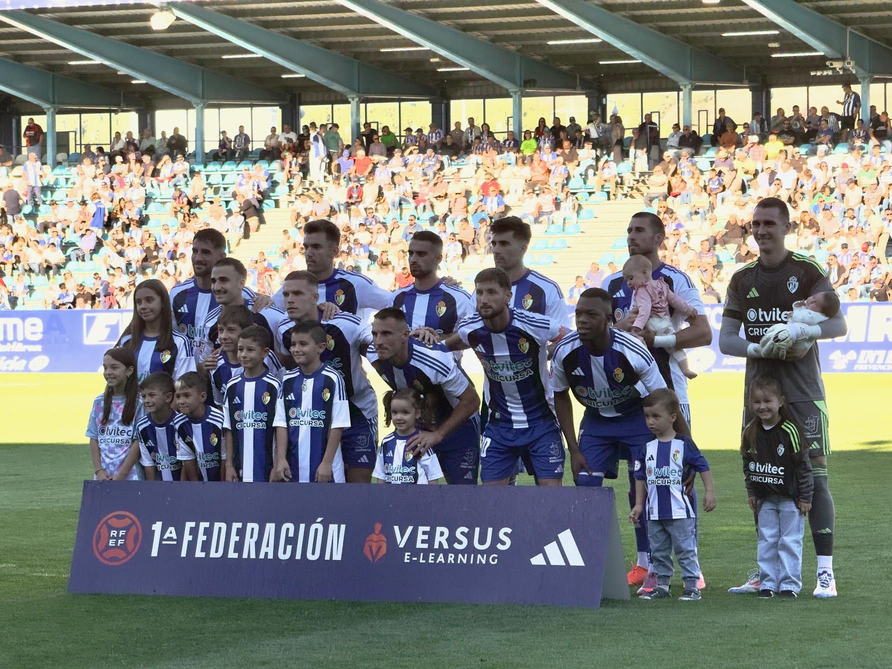 Las mejores imágenes del Ponferradina-Castilla