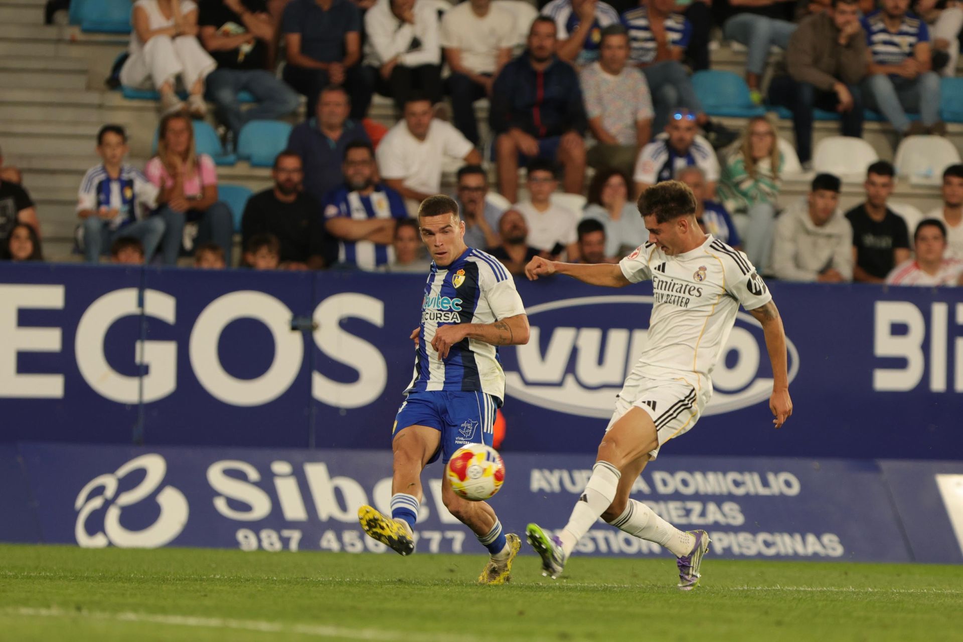Las mejores imágenes del Ponferradina-Castilla