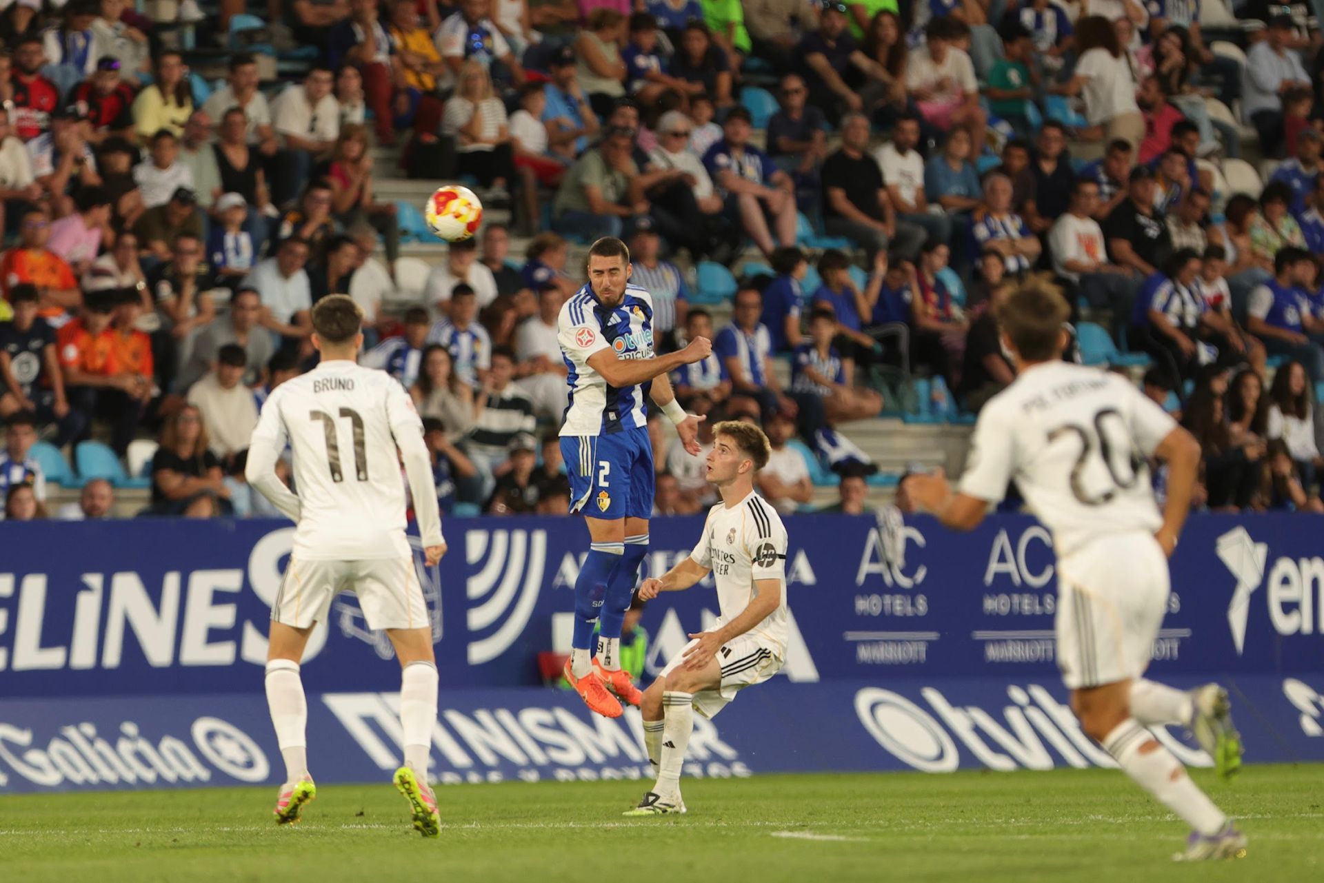Las mejores imágenes del Ponferradina-Castilla