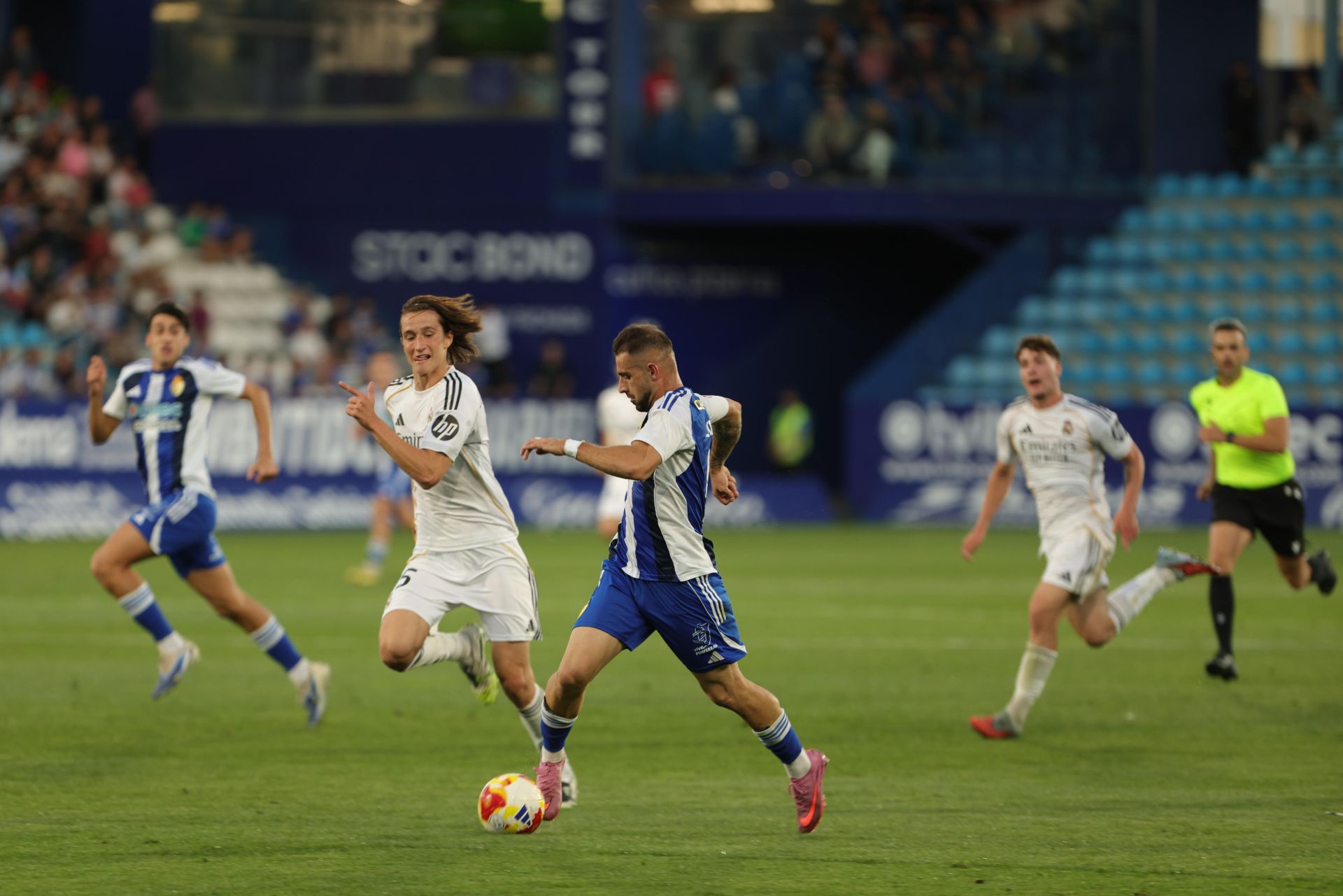 Las mejores imágenes del Ponferradina-Castilla