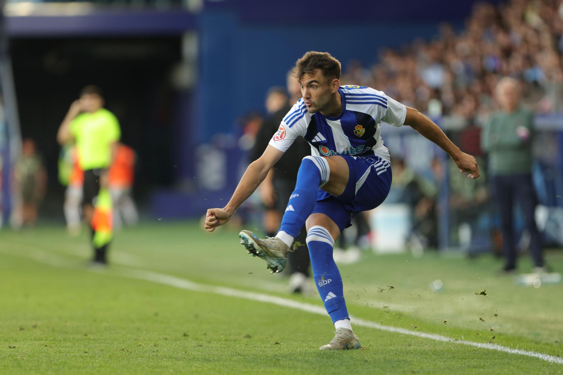 Las mejores imágenes del Ponferradina-Castilla