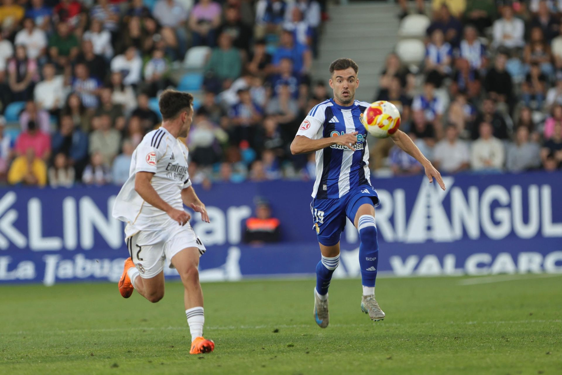Las mejores imágenes del Ponferradina-Castilla