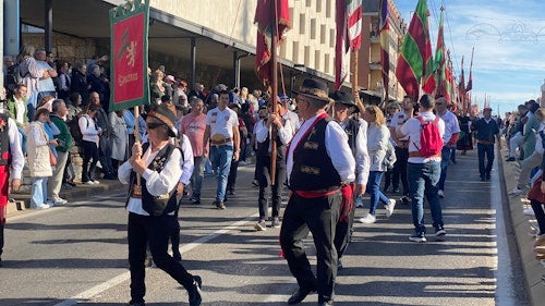 Las mejores imágenes de la romería de San Froilán en León