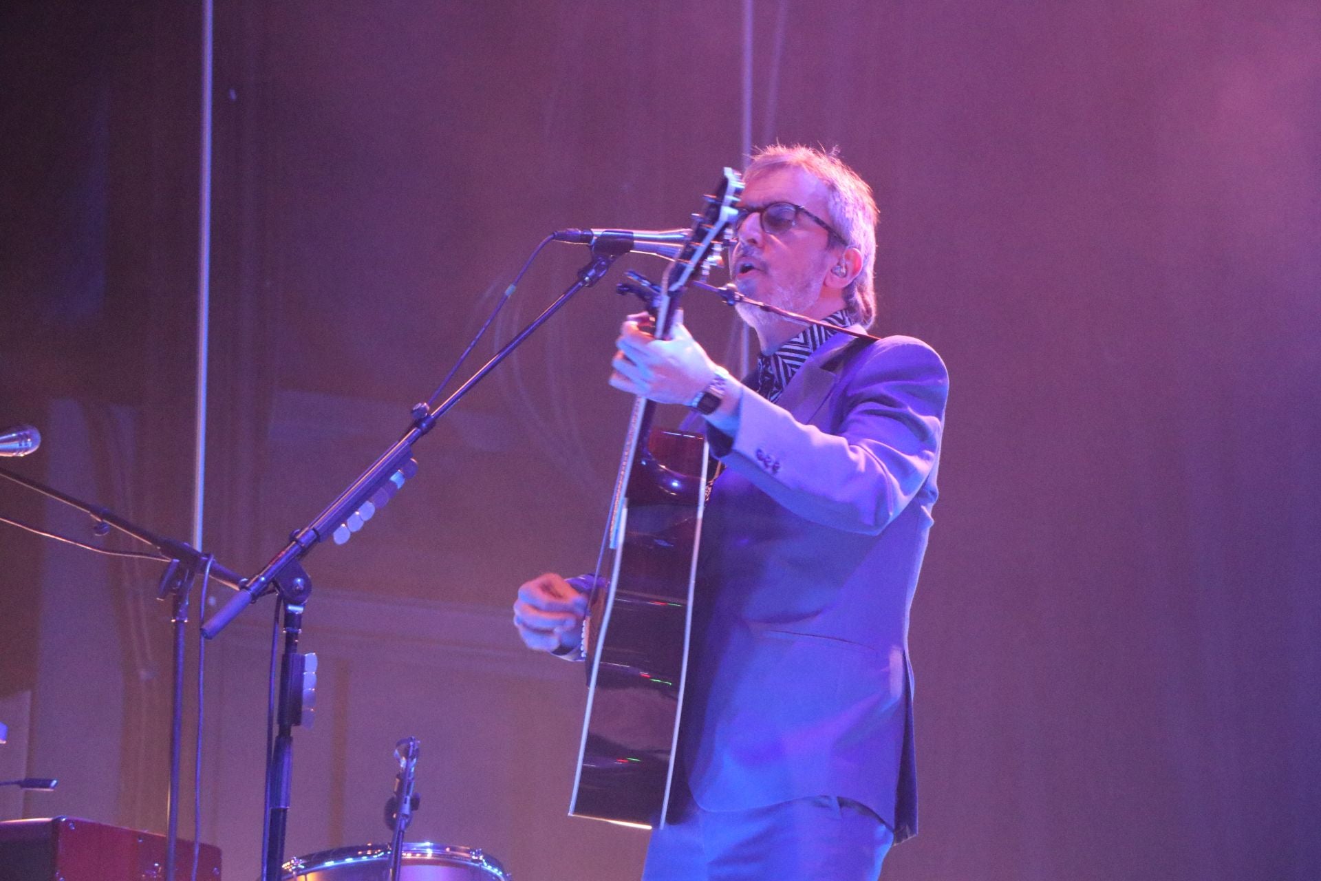 Las imágenes del concierto de Xoel López