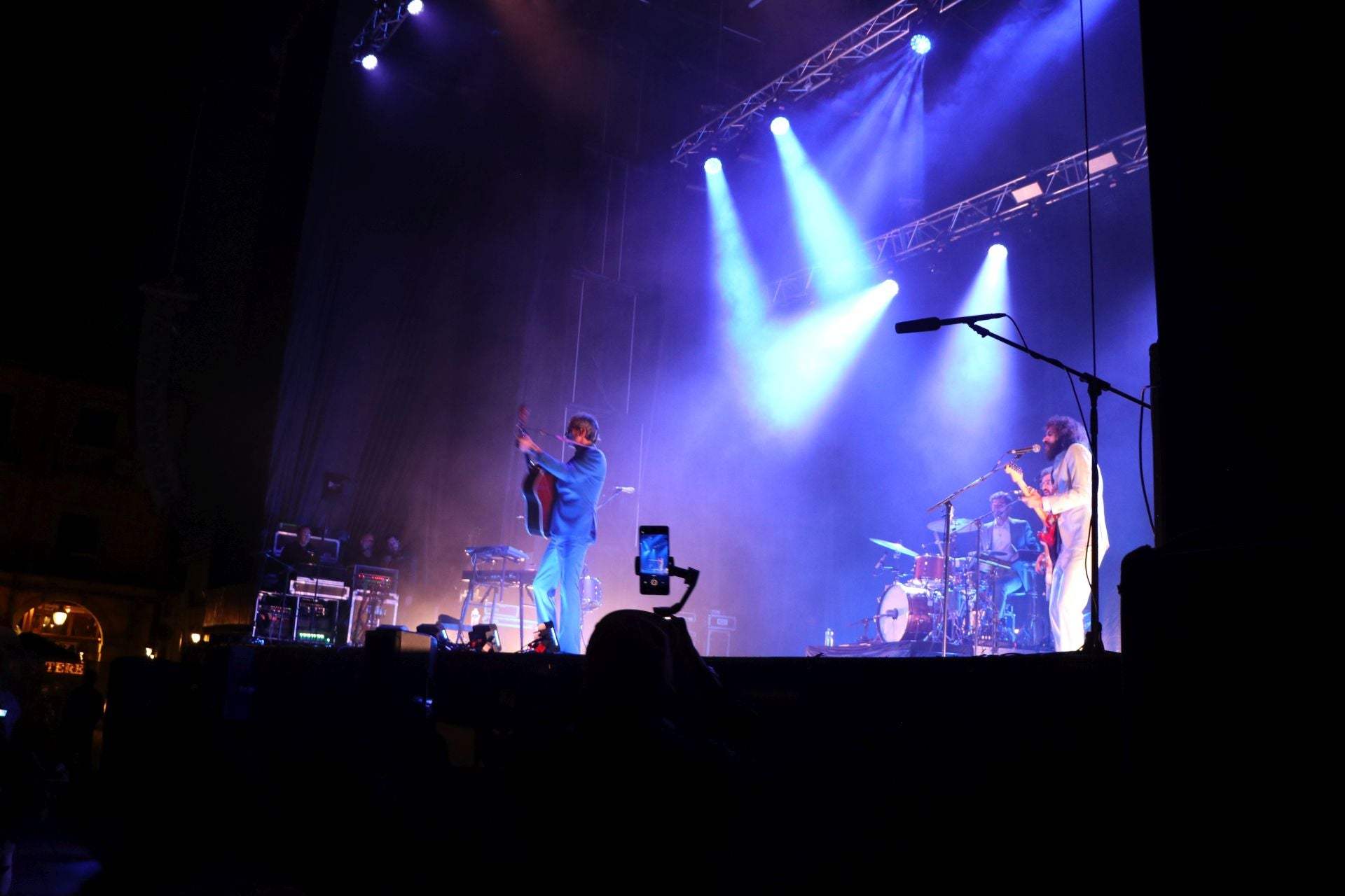 Las imágenes del concierto de Xoel López