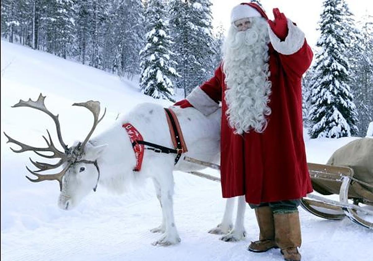 Papá Noel.