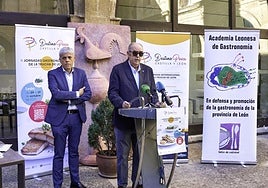 presentación de las jornadas gastronómicas de la trucha.