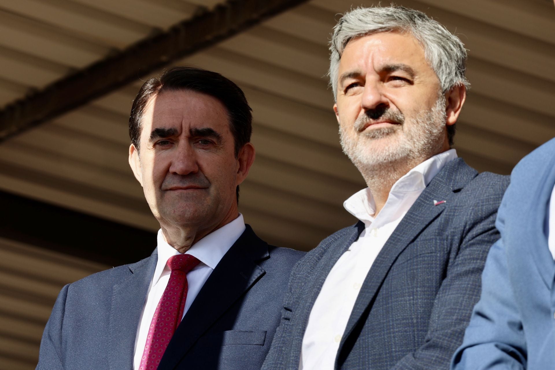 El V Batallón de la UME en León celebra Nuestra Señora del Rosario