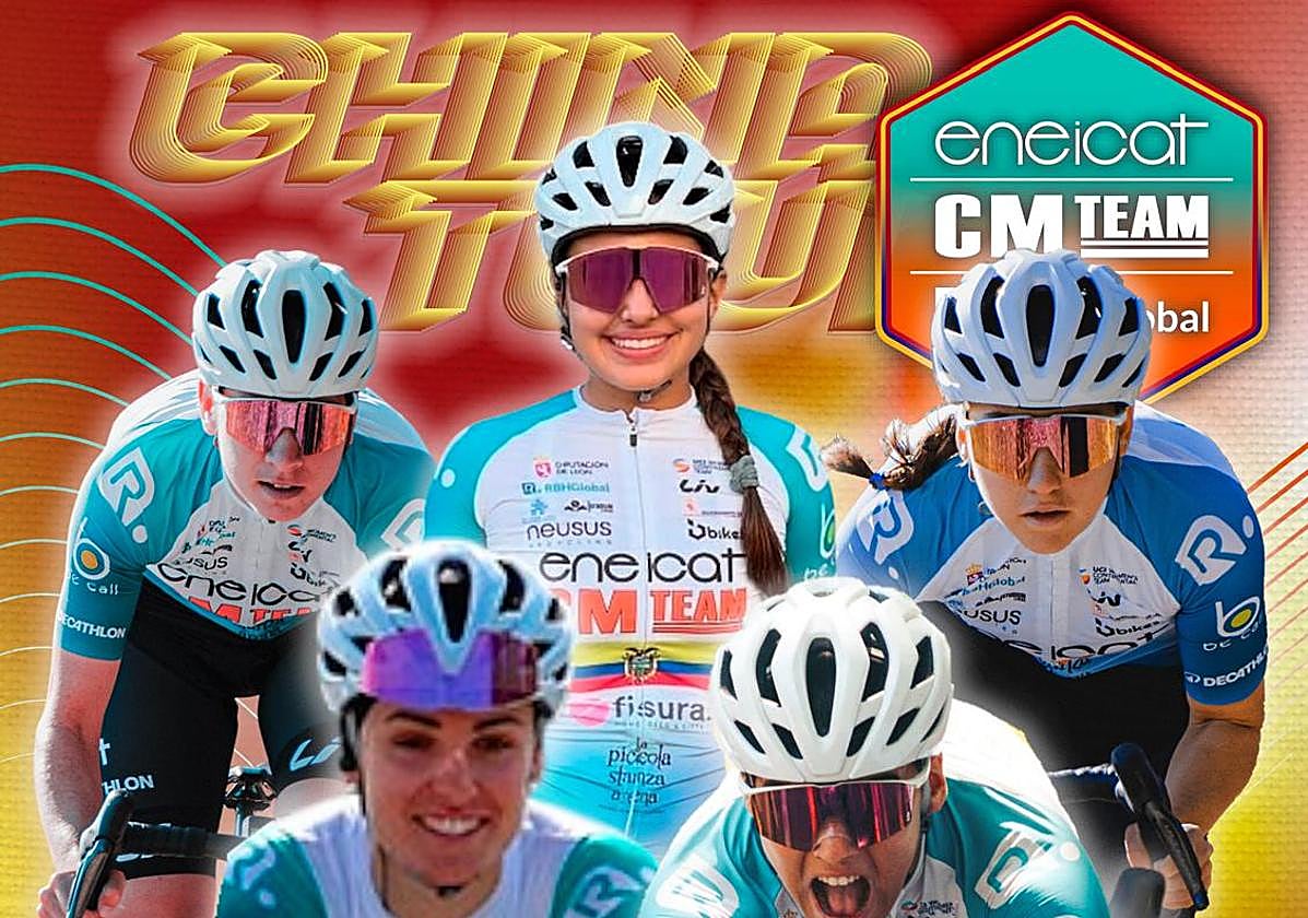 El Eneicat, a por todas a China