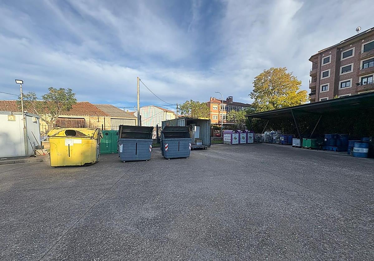 Punto limpio de Astorga.