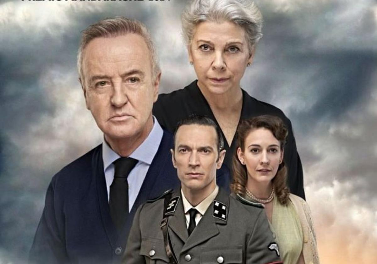 Cartel de la obra.