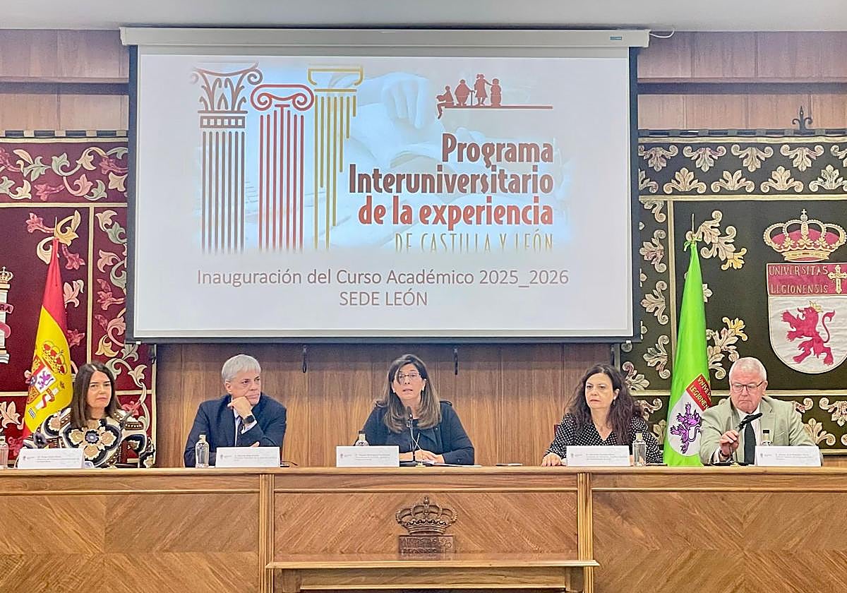 La Universidad de la Experiencia con más de mil alumnos en la provincia de León