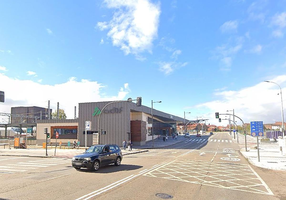 Lugar del accidente.