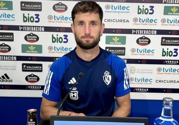 Borja Valle: «No voy a permitir que nadie baje los brazos»