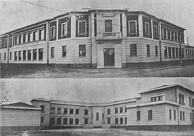 Escuelas de La Milagrosa de la Caja de Ahorros y Monte de Piedad de León.