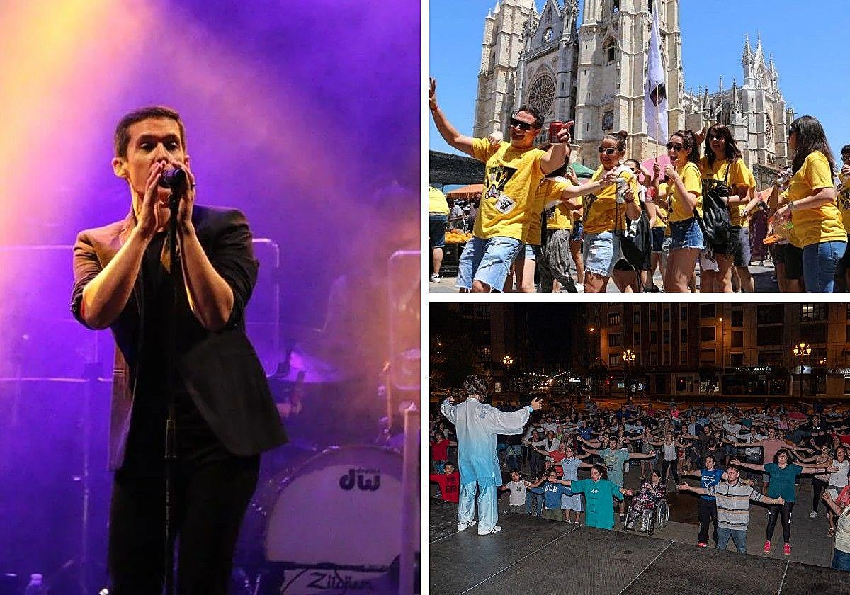 Maldita Nerea, Día de Peñas y Fiesta del Otoño este fin de semana en León.