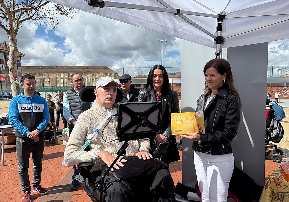 Imagen de la jornada de deporte inclusivo, celebrada el pasado 6 de abril en Trobajo.