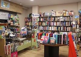 Librería Leopoldo en Ramón y Cajal