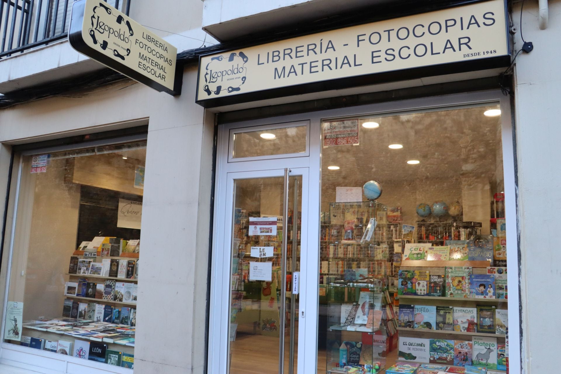 Librería Leopoldo en León