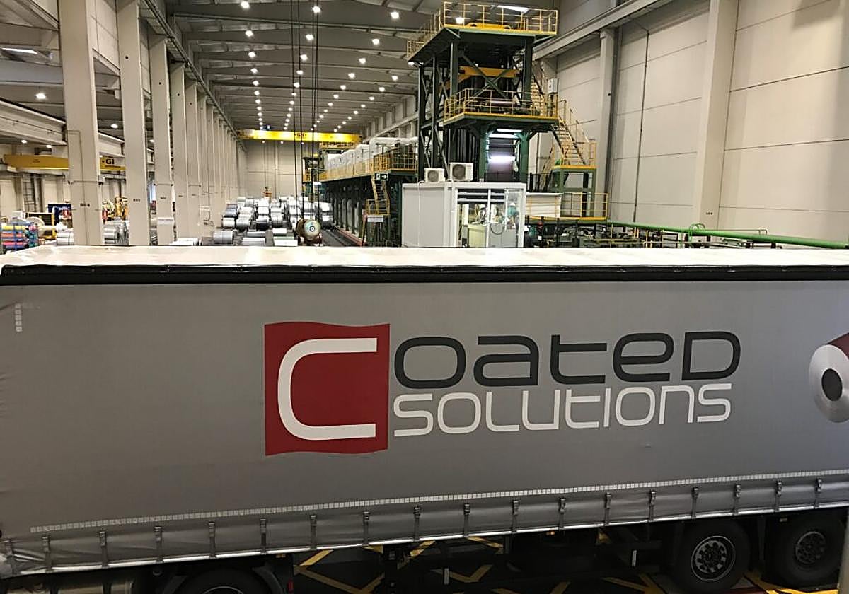 Fábrica de Coated Solutions.