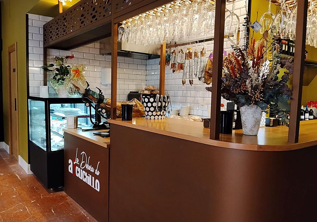 Imagen principal - La Dehesa de A Cuchillo