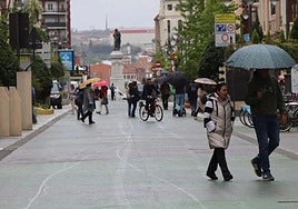 Avenida de Ordoño II en León.