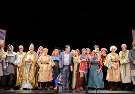 La compañía leonesa Tilín Telón Teatro.