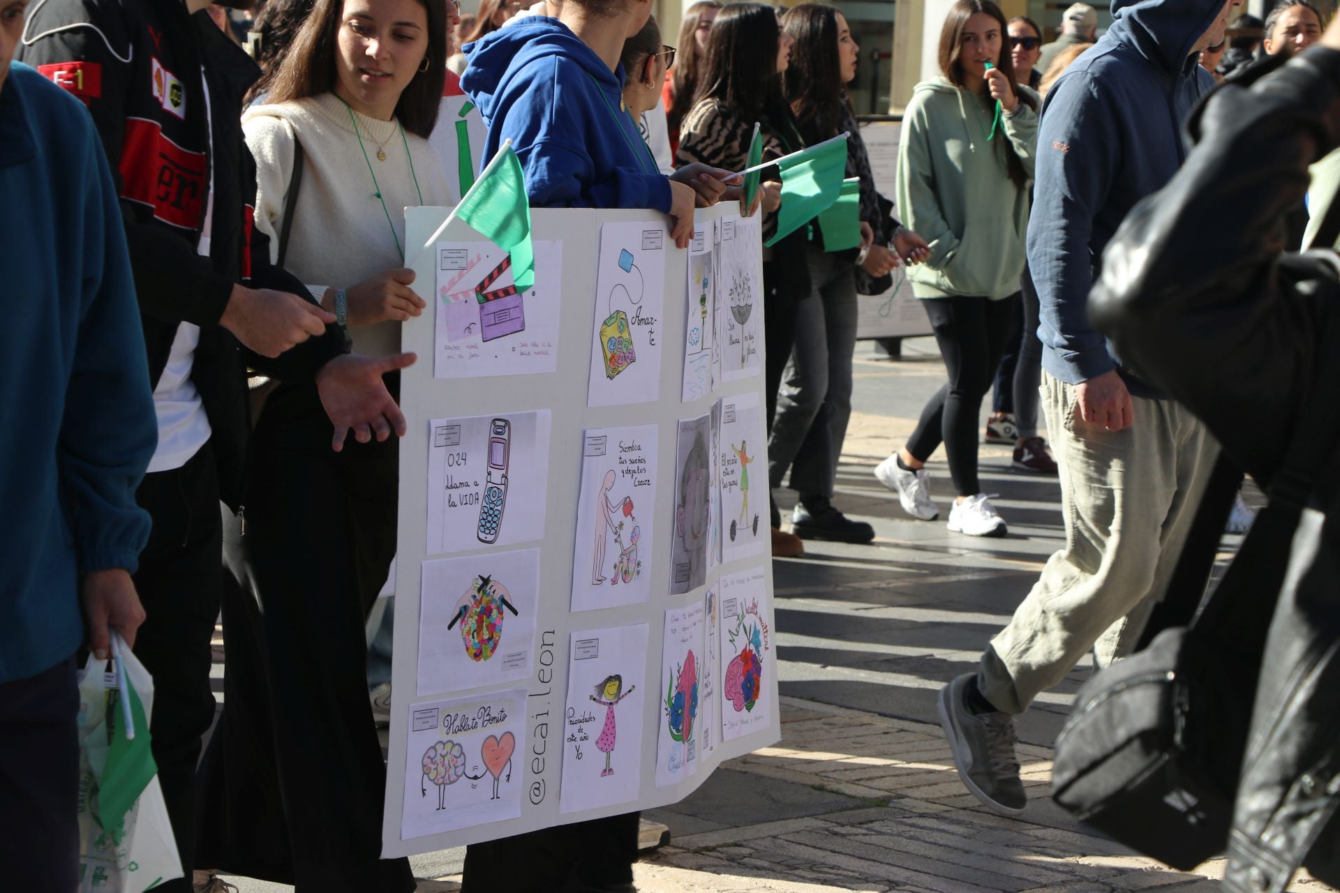 León lucha por visibilizar el Día de la Salud Mental