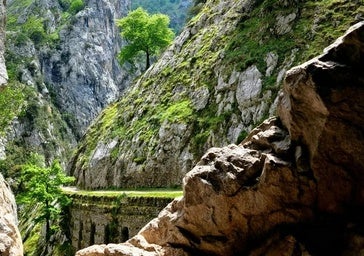 El paisaje leonés que opta a ganar un concurso de fotografía en Instagram