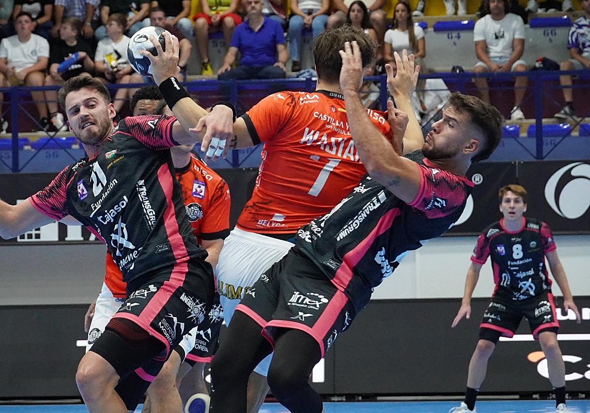 Wasiak, en una acción de partido.