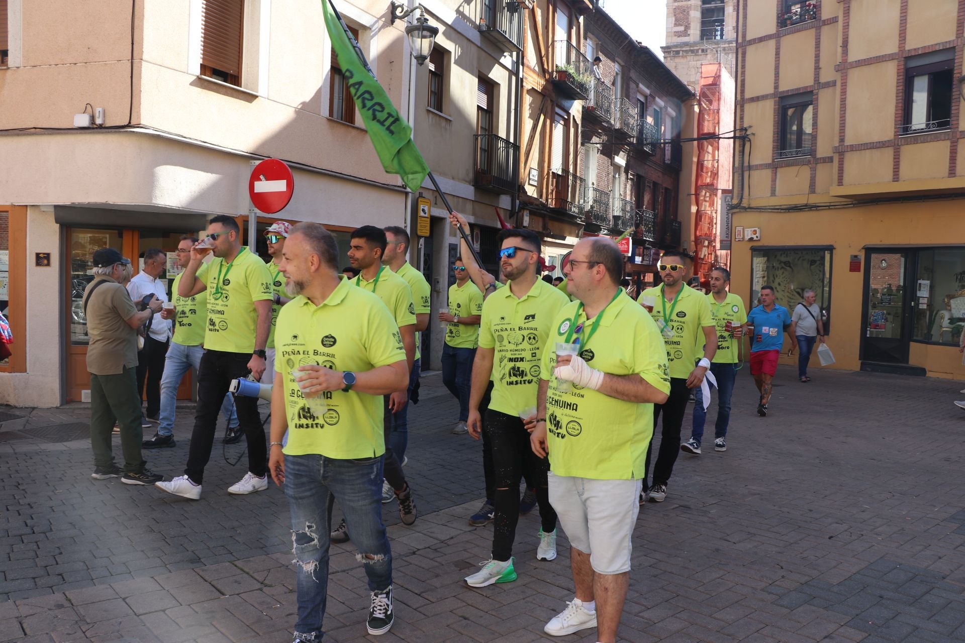 Todas las imágenes del desfile del Día de Peñas en León