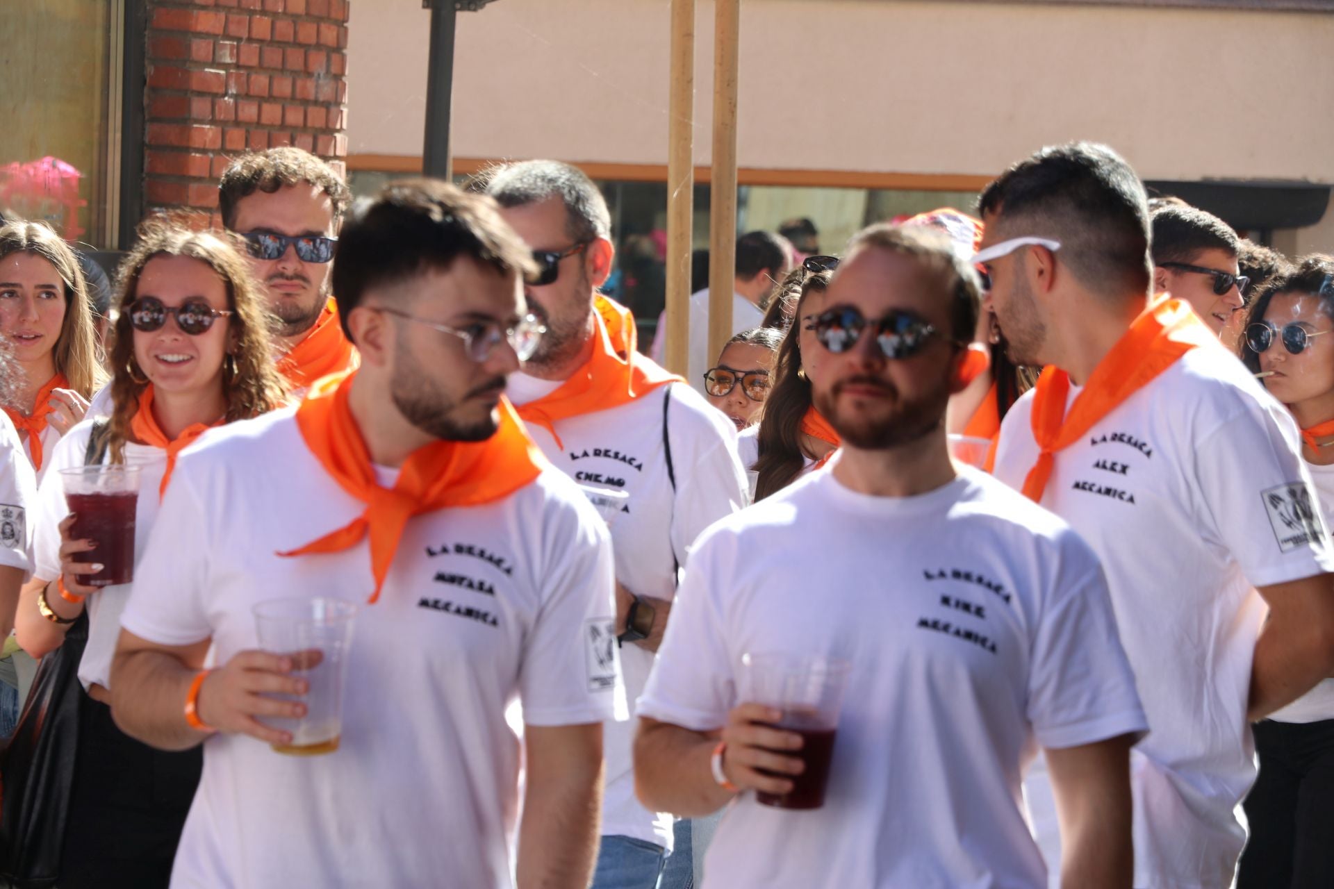 Todas las imágenes del desfile del Día de Peñas en León
