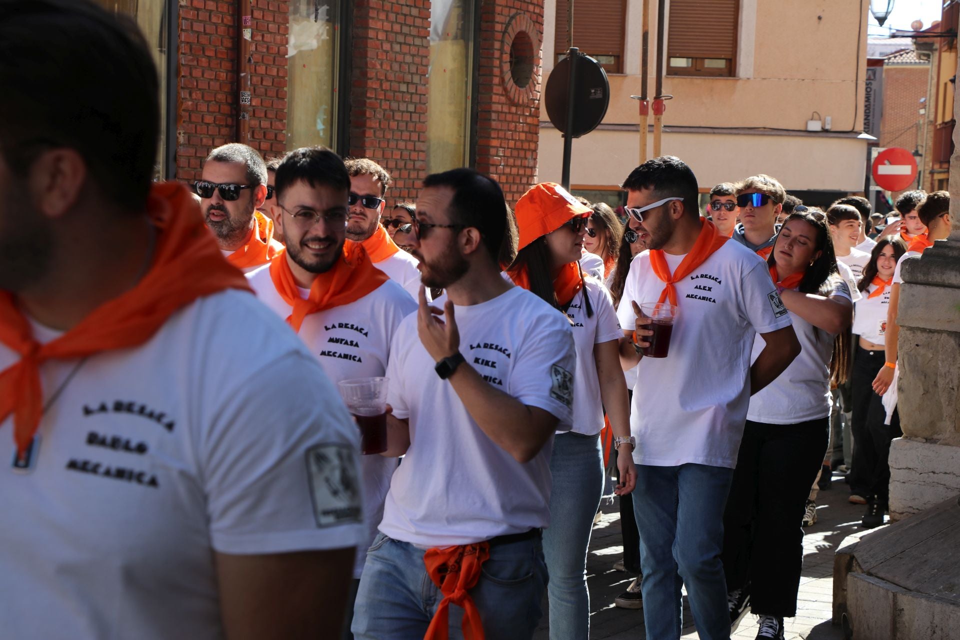 Todas las imágenes del desfile del Día de Peñas en León