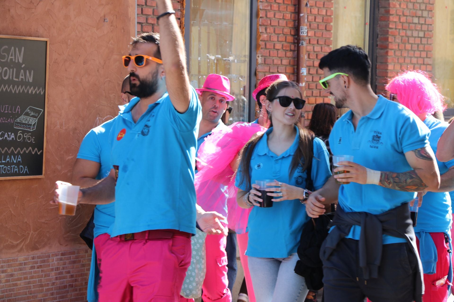 Todas las imágenes del desfile del Día de Peñas en León