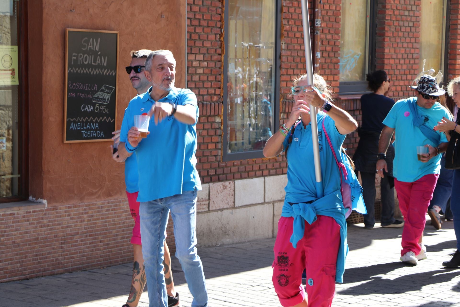 Todas las imágenes del desfile del Día de Peñas en León