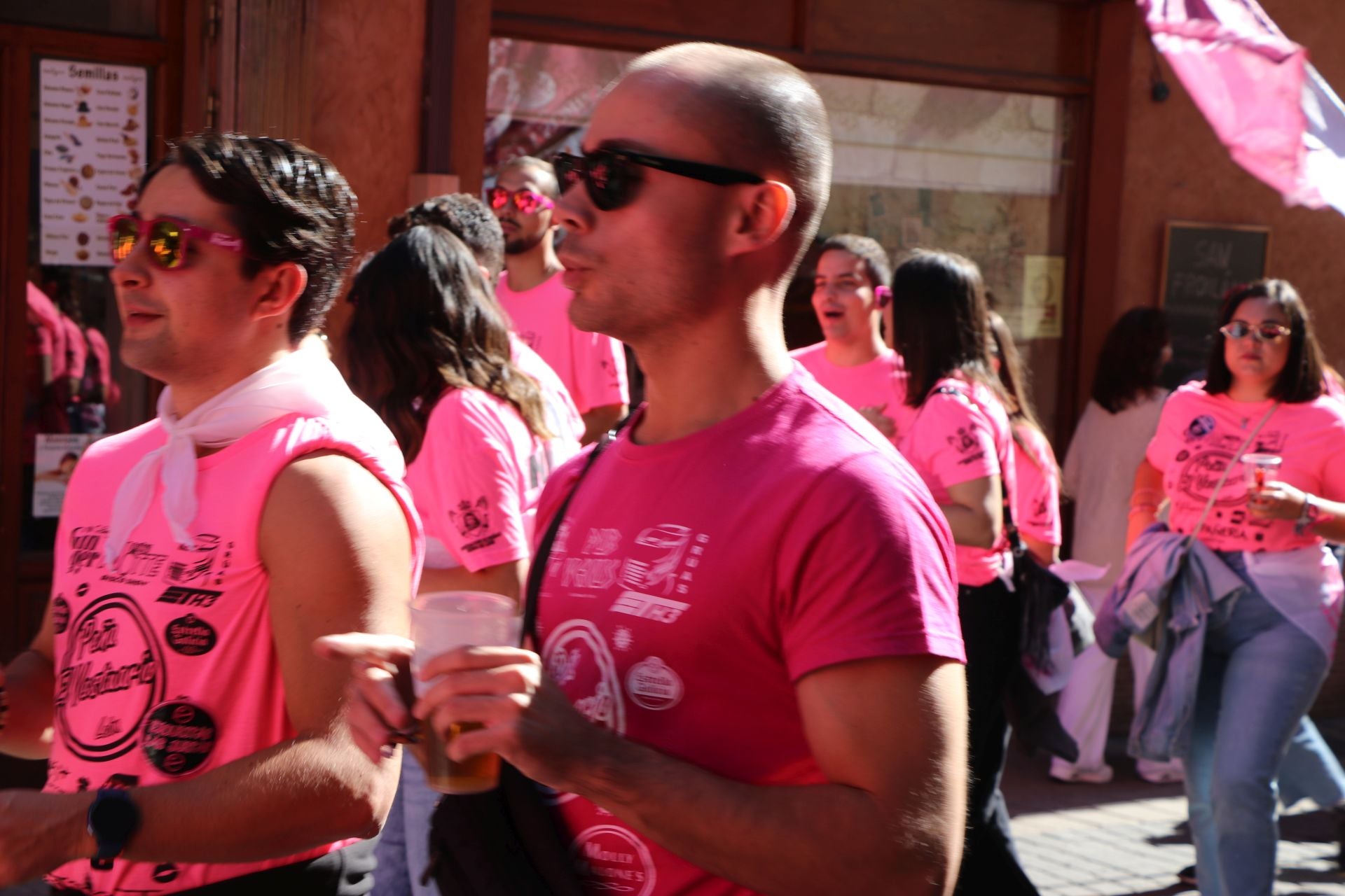 Todas las imágenes del desfile del Día de Peñas en León