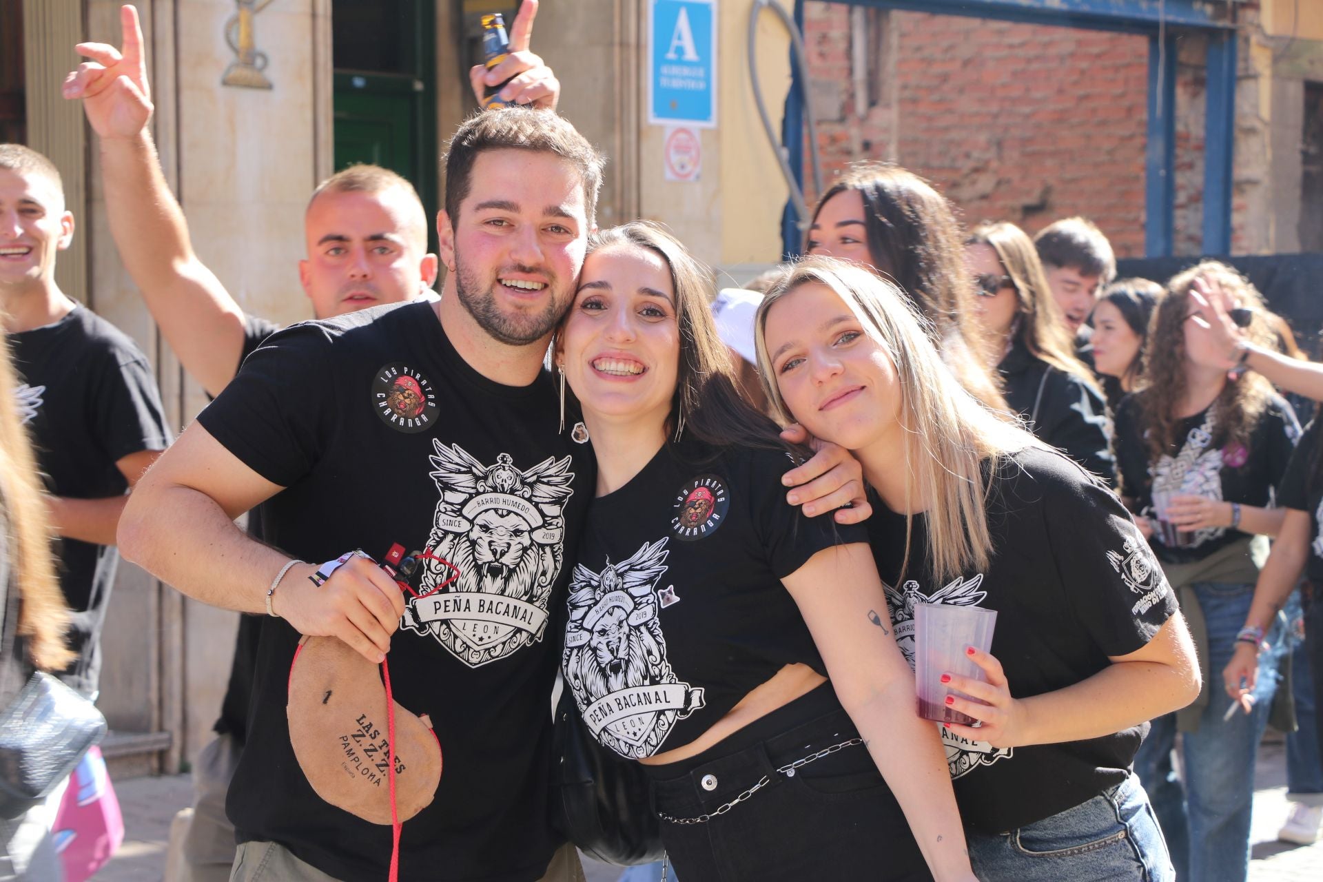 Todas las imágenes del desfile del Día de Peñas en León