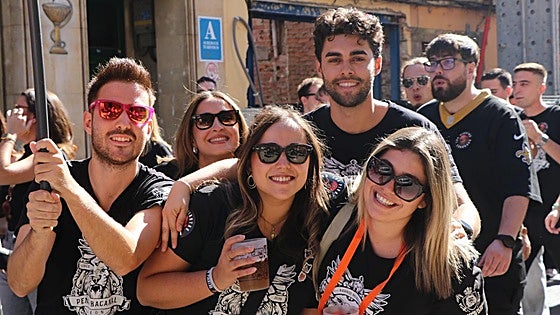 Las Peñas demuestran que León sabe divertirse