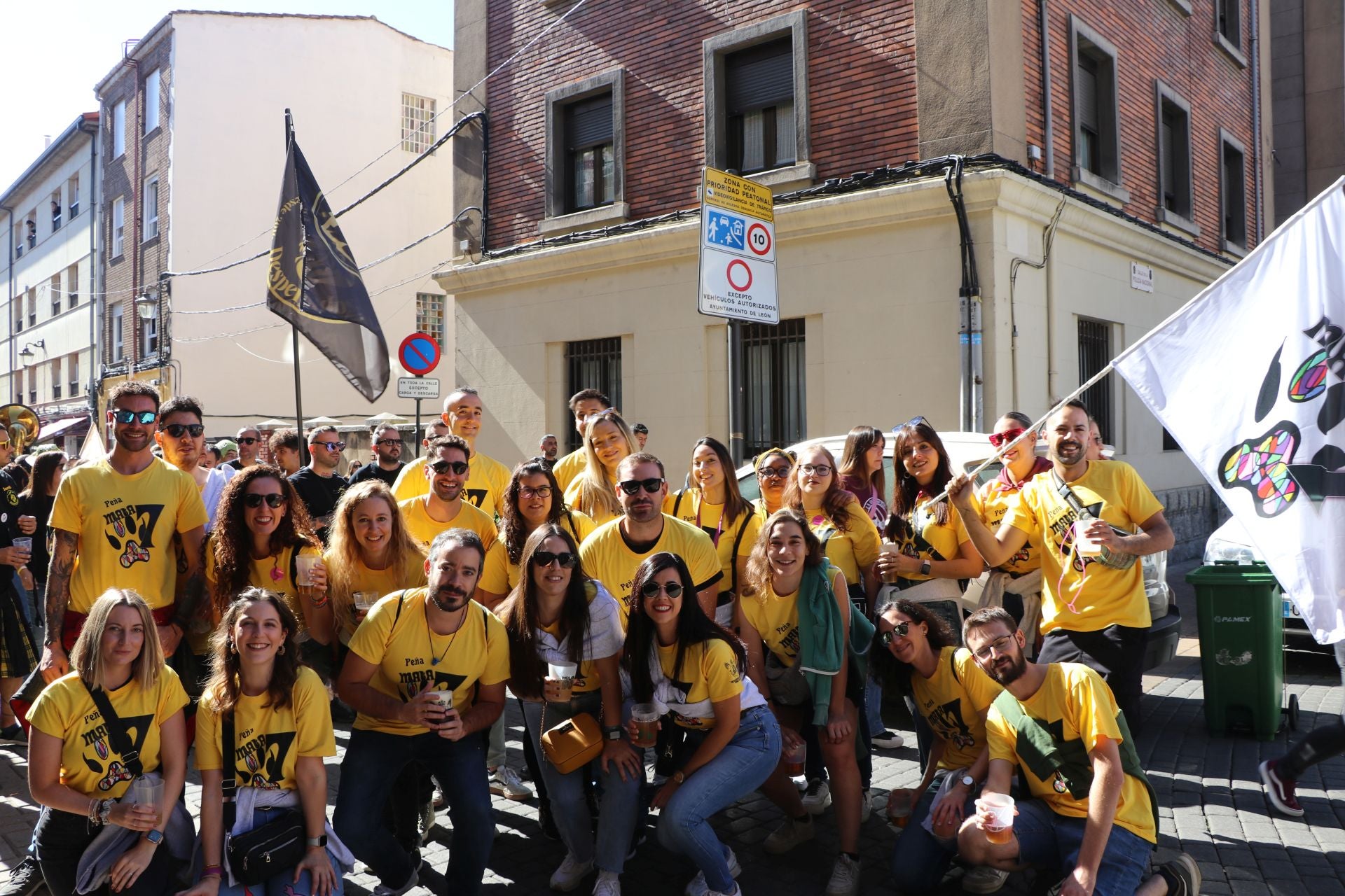 Todas las imágenes del desfile del Día de Peñas en León