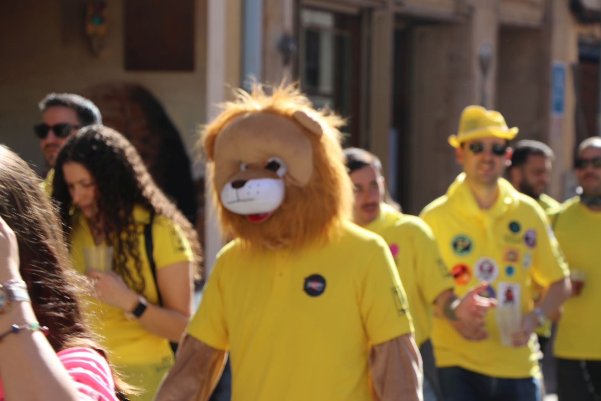 Todas las imágenes del desfile del Día de Peñas en León