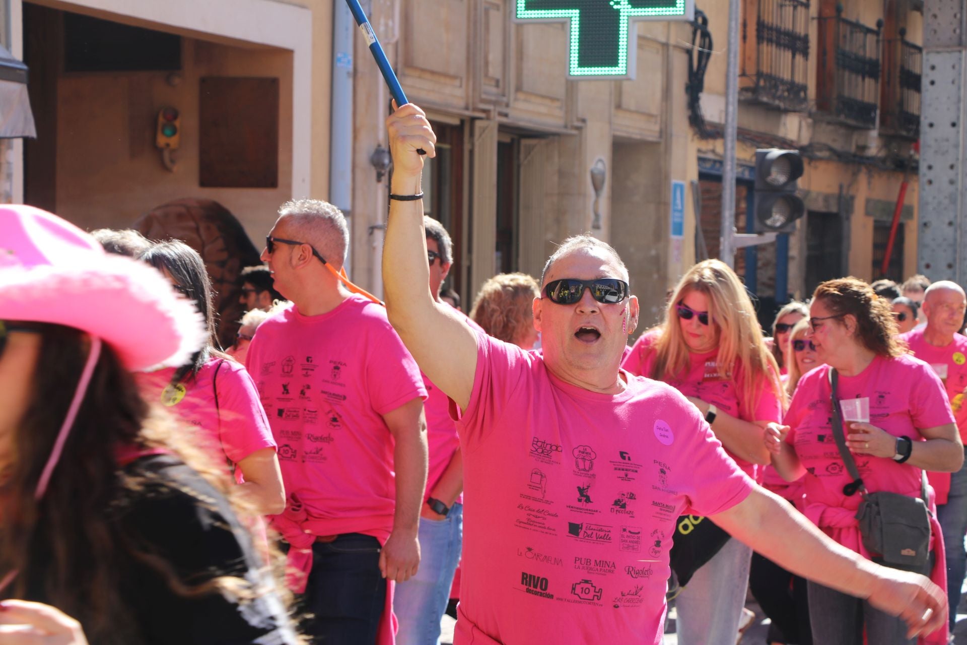 Todas las imágenes del desfile del Día de Peñas en León